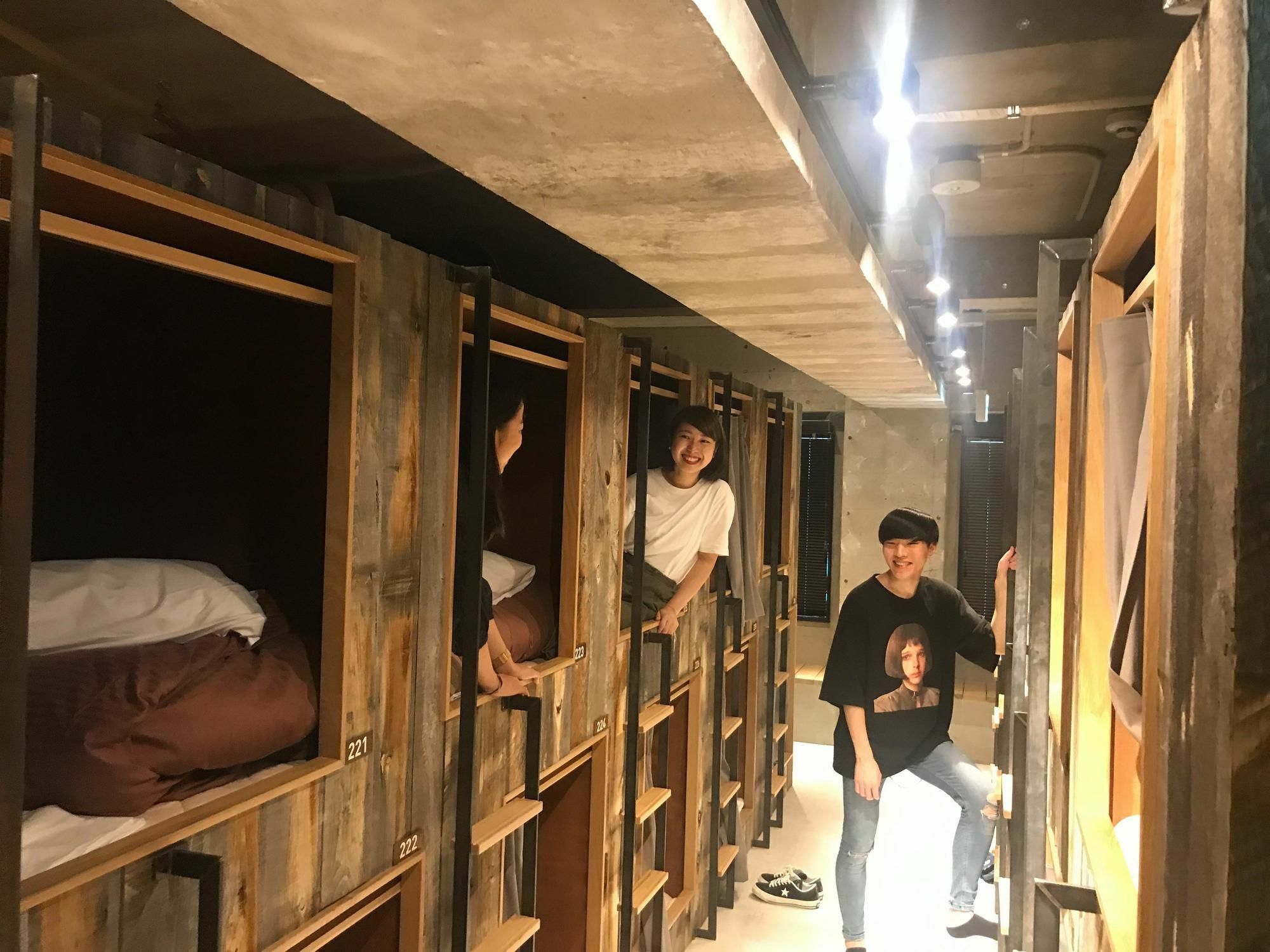 Hotel & Hostel Kikka Tōkyō Extérieur photo